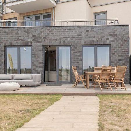Luxus Meerblick Strand & Sauna & Garten & Heimkino Glowe Dış mekan fotoğraf