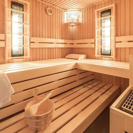 Luxus Meerblick Strand & Sauna & Garten & Heimkino Glowe Dış mekan fotoğraf