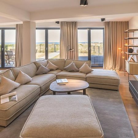 Luxus Meerblick Strand & Sauna & Garten & Heimkino Glowe Dış mekan fotoğraf