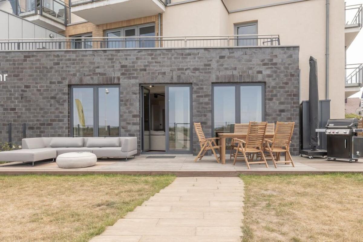 Luxus Meerblick Strand & Sauna & Garten & Heimkino Glowe Dış mekan fotoğraf