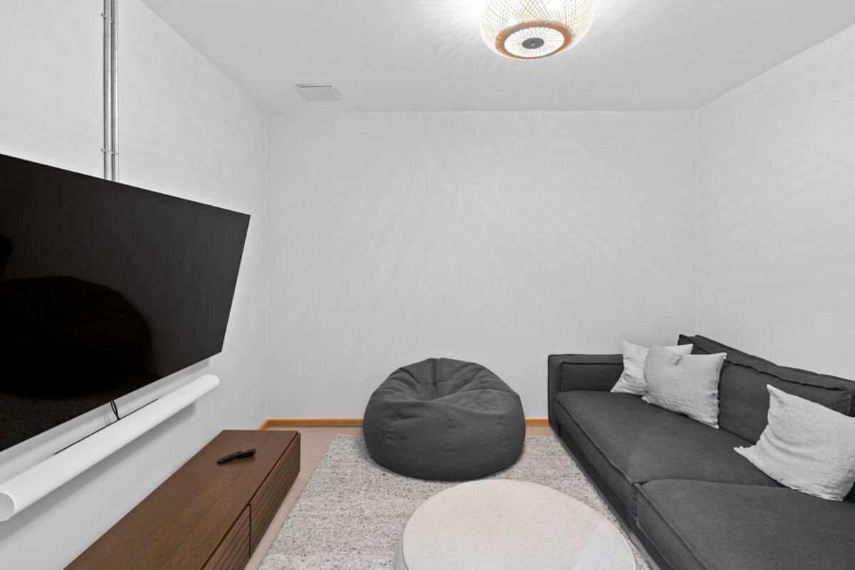 Luxus Meerblick Strand & Sauna & Garten & Heimkino Glowe Dış mekan fotoğraf