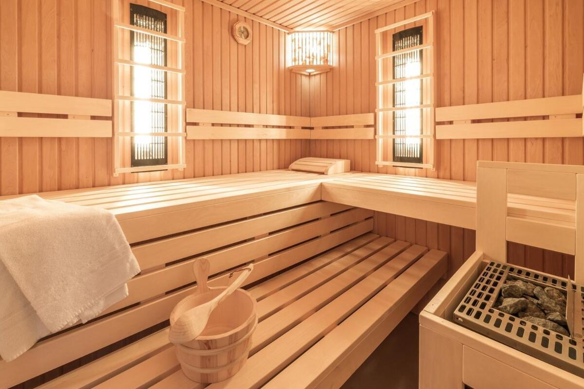 Luxus Meerblick Strand & Sauna & Garten & Heimkino Glowe Dış mekan fotoğraf