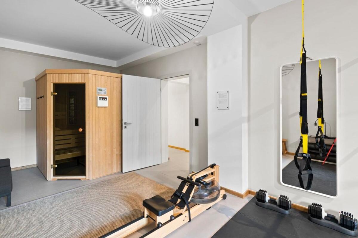 Luxus Meerblick Strand & Sauna & Garten & Heimkino Glowe Dış mekan fotoğraf