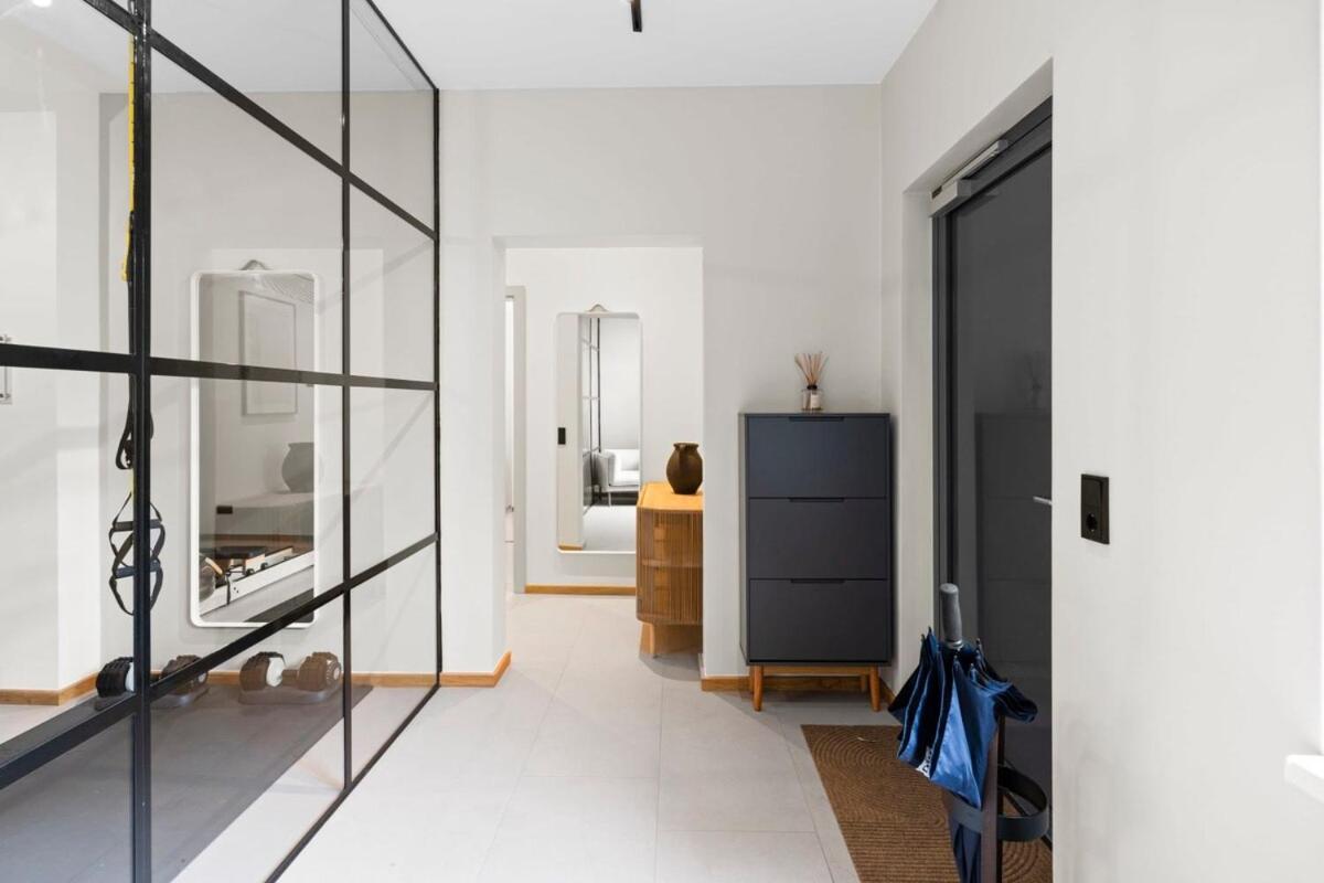 Luxus Meerblick Strand & Sauna & Garten & Heimkino Glowe Dış mekan fotoğraf