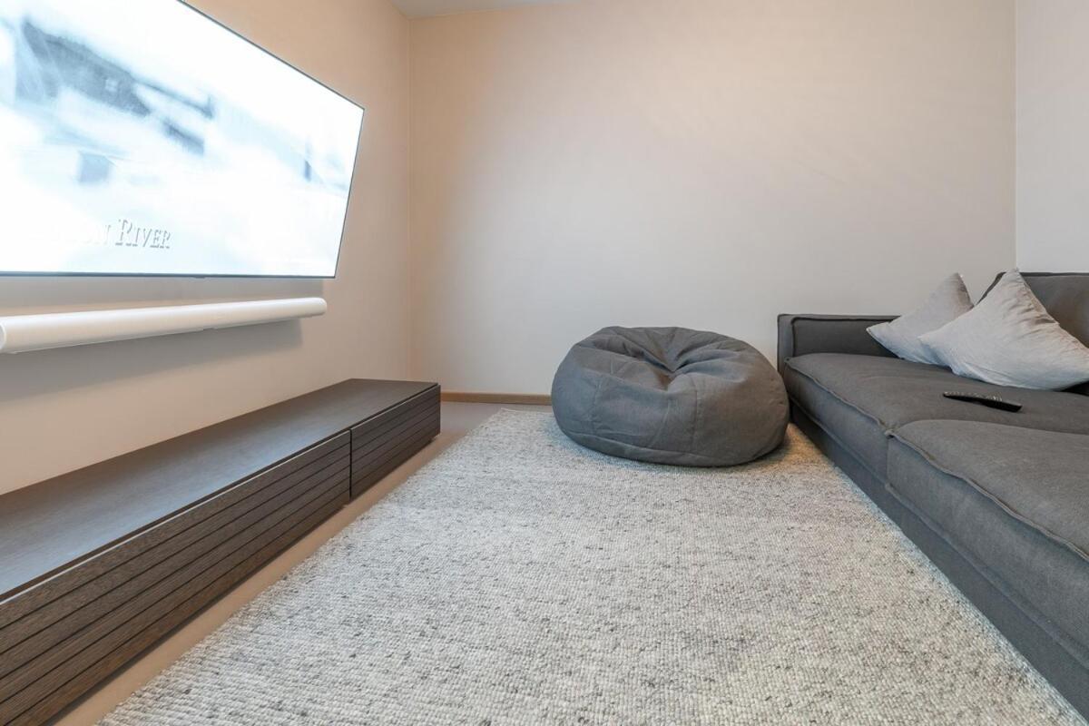 Luxus Meerblick Strand & Sauna & Garten & Heimkino Glowe Dış mekan fotoğraf