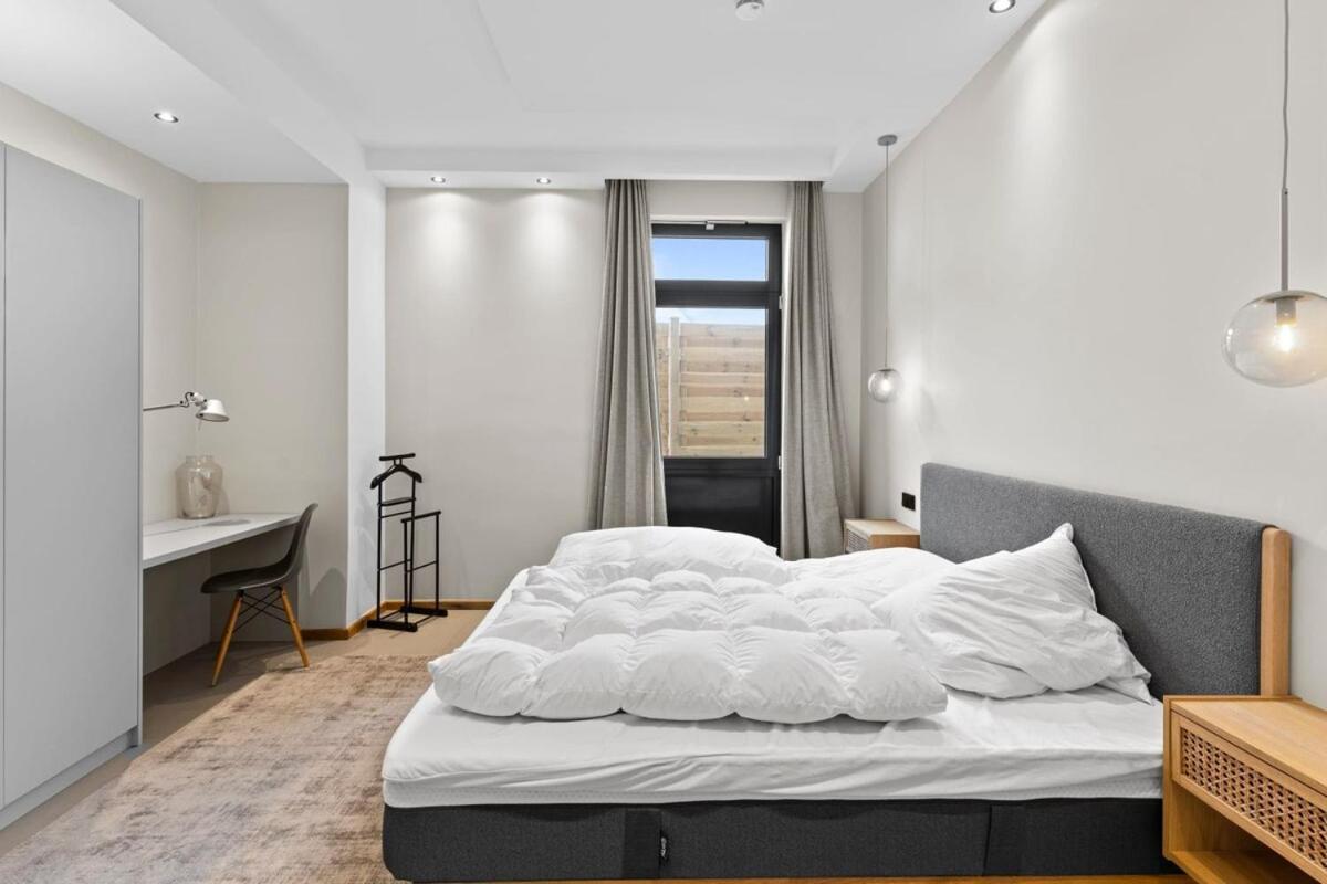 Luxus Meerblick Strand & Sauna & Garten & Heimkino Glowe Dış mekan fotoğraf