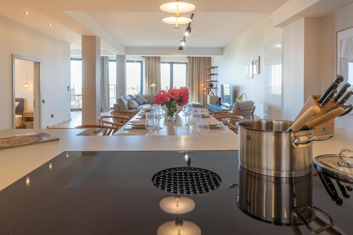 Luxus Meerblick Strand & Sauna & Garten & Heimkino Glowe Dış mekan fotoğraf