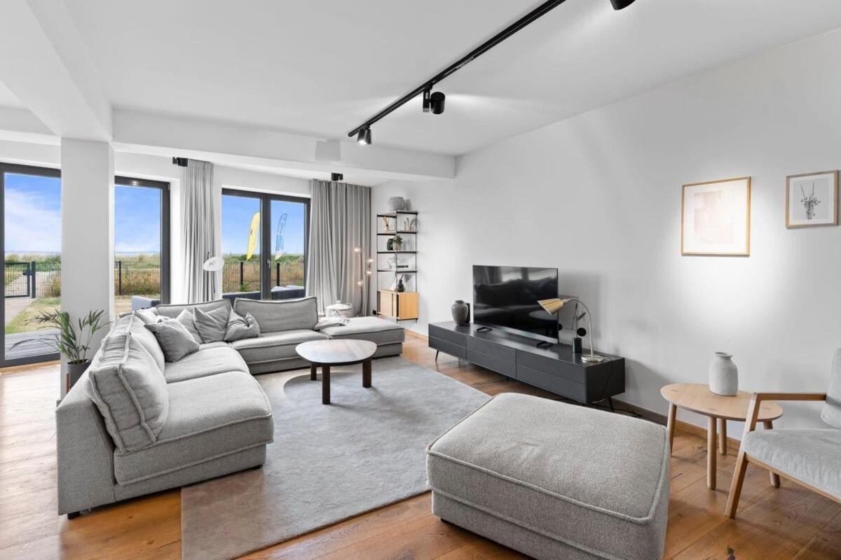 Luxus Meerblick Strand & Sauna & Garten & Heimkino Glowe Dış mekan fotoğraf
