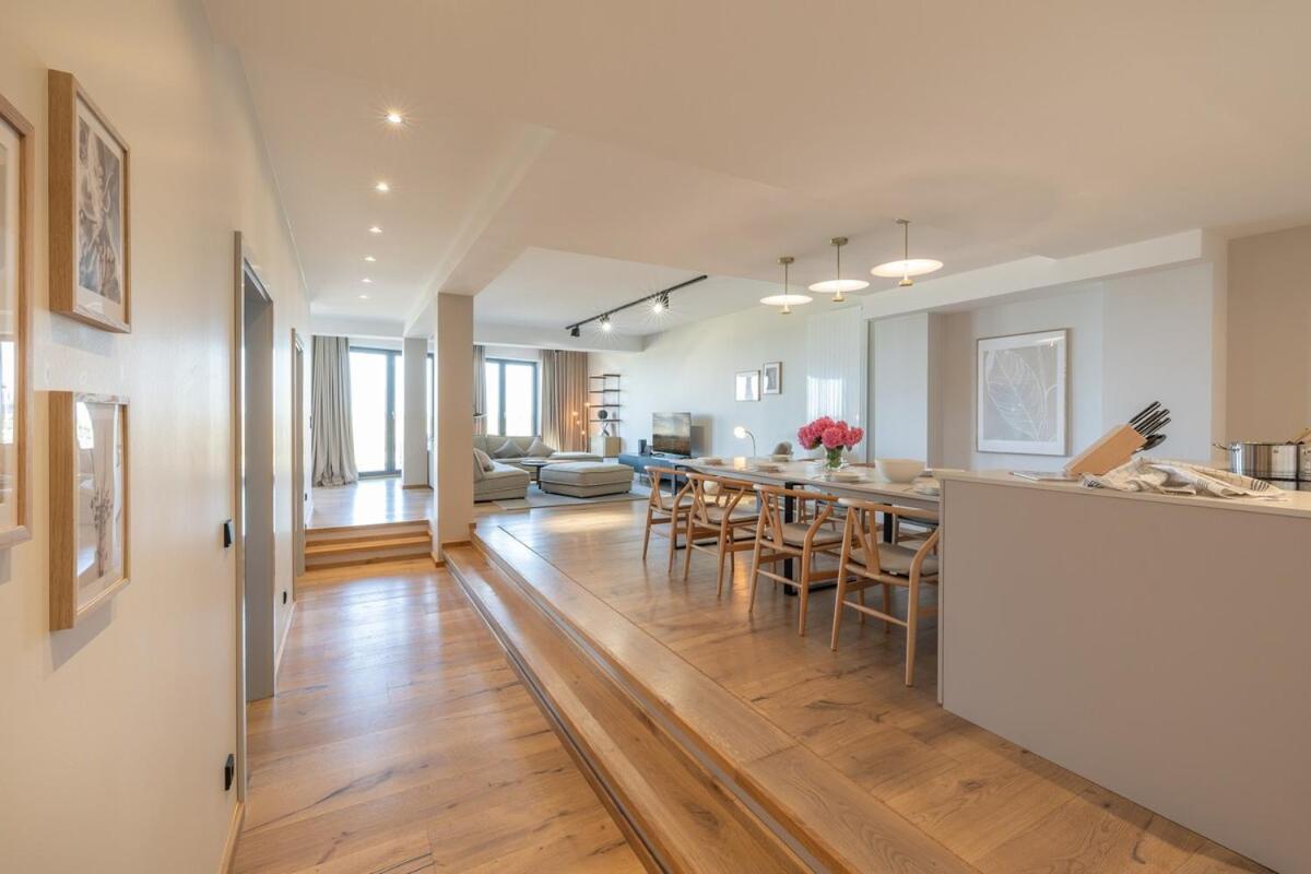Luxus Meerblick Strand & Sauna & Garten & Heimkino Glowe Dış mekan fotoğraf