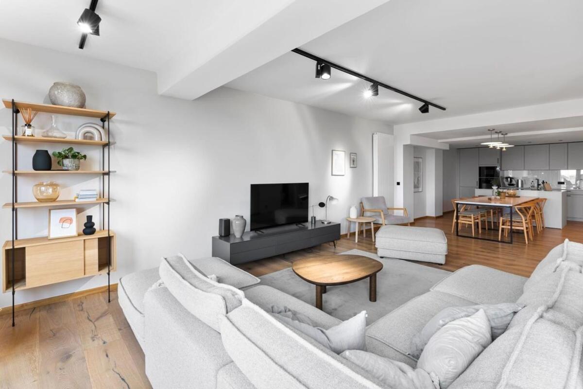 Luxus Meerblick Strand & Sauna & Garten & Heimkino Glowe Dış mekan fotoğraf