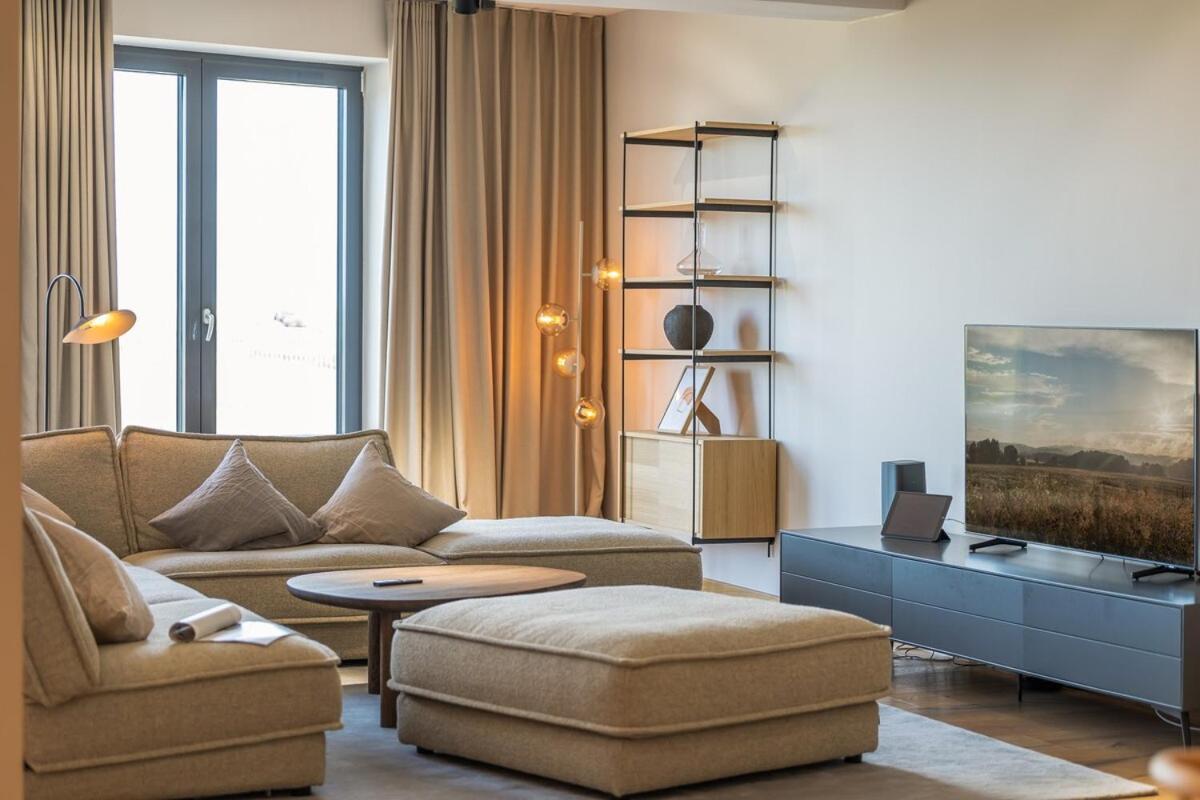 Luxus Meerblick Strand & Sauna & Garten & Heimkino Glowe Dış mekan fotoğraf