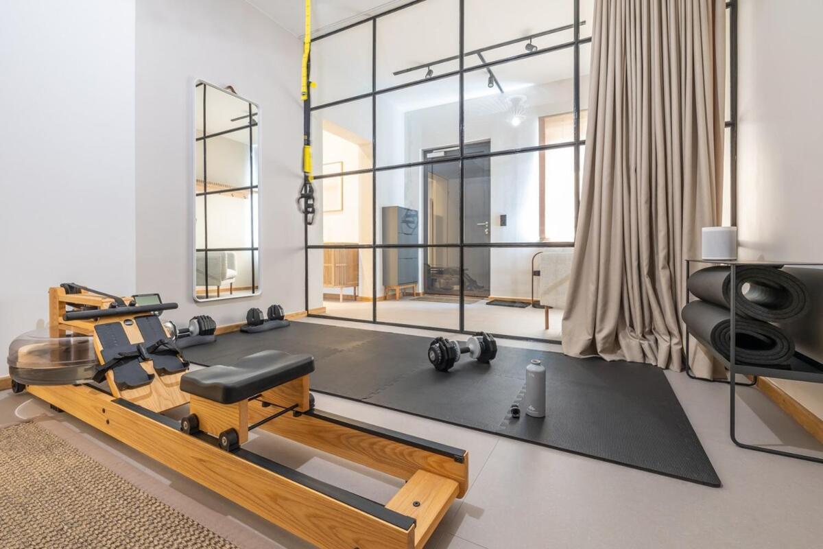 Luxus Meerblick Strand & Sauna & Garten & Heimkino Glowe Dış mekan fotoğraf